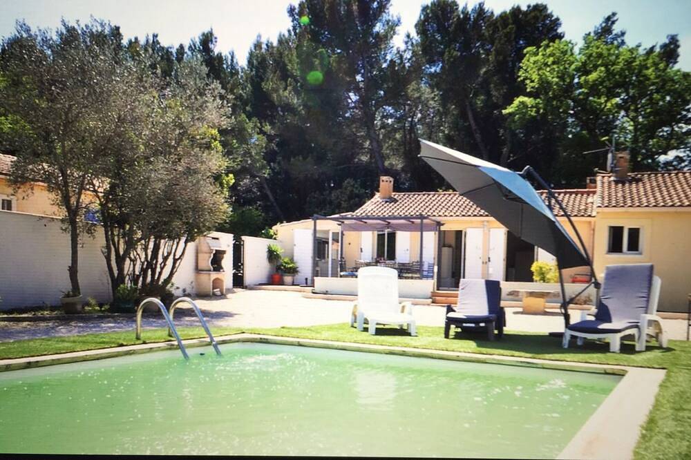 Villa Aline On The Wine Route in Vacqueyras, Vaucluse