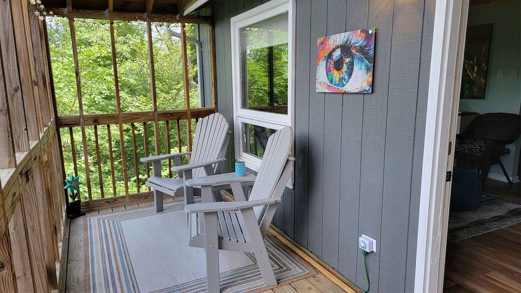 It`s all new at Village Sunset, sweet little hidea in Blue Ridge Parkway, Blowing Rock