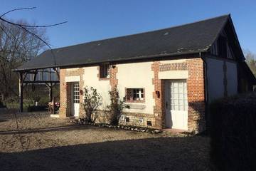 Gîte pour 4 personnes à Le Bec-Hellouin