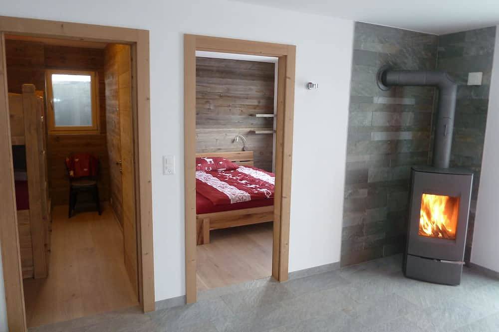 Ganze Wohnung, Die Wohnung Masses, Fuß der Pisten, 2 Schlafzimmer Luxus in Riod, Hérémence