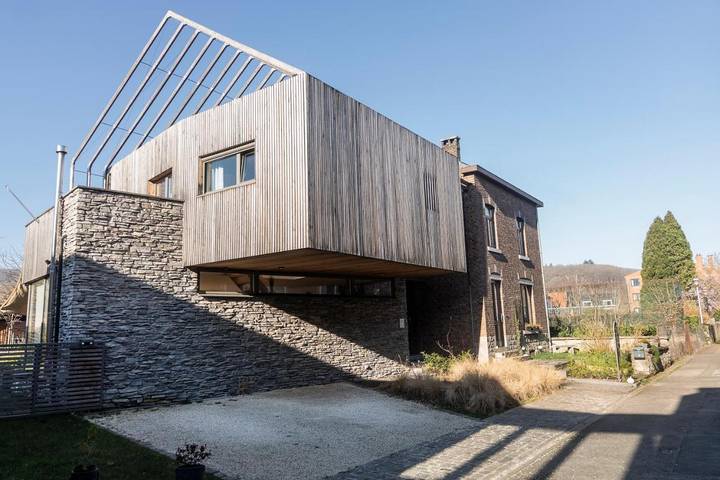 Chambre d’hôte pour 2 personnes, avec Balcon et Terrasse ainsi que Jardin et Vue à Profondeville