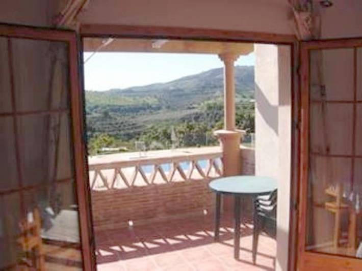 Casa rural para 9 personas, con piscina y balcón, Se admiten mascotas en Vélez-Málaga - 2