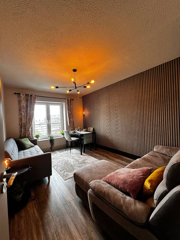 Apartment for 4 people in Dublin