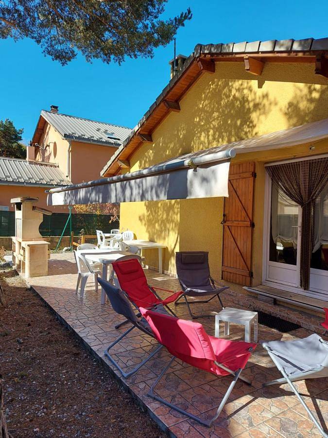 Chalet 126 m² Praloup in Pra-Loup, Parc national du Mercantour
