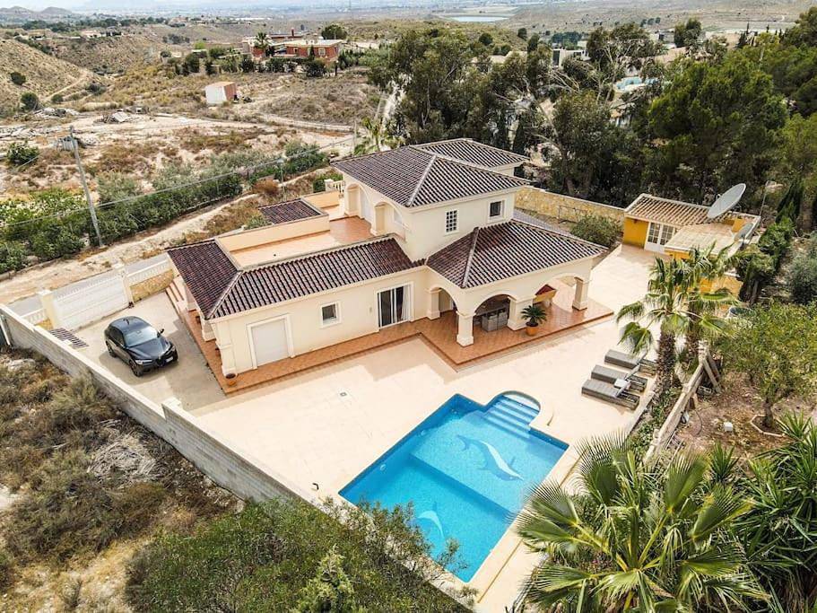 Casa Blanca - Alicante in Busot, Costa Blanca