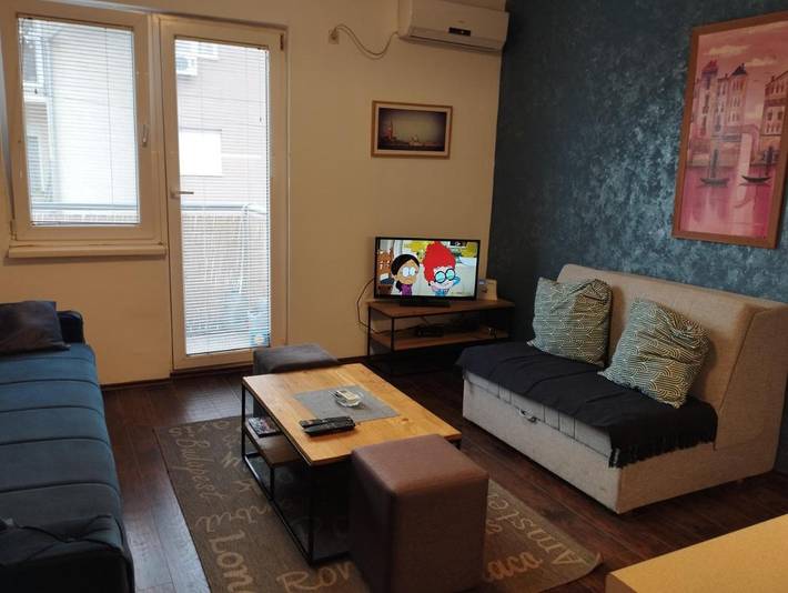 Gîte pour 6 personnes, avec vue et terrasse à Novi Sad - 2