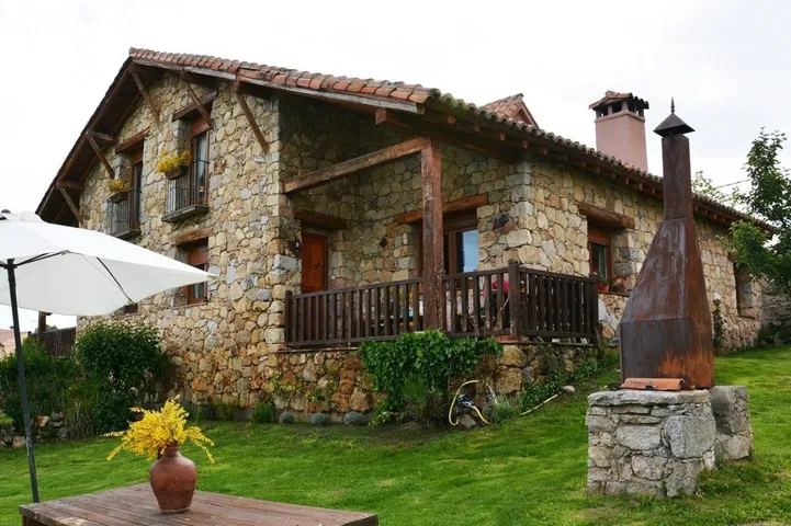 Casa de vacaciones para 8 personas, con vistas y jardín, Se admiten mascotas - 1