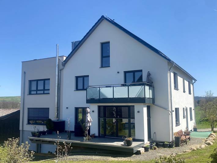 Ferienwohnung für 3 Personen, mit Balkon und Balkon/Terrasse in Eichenzell