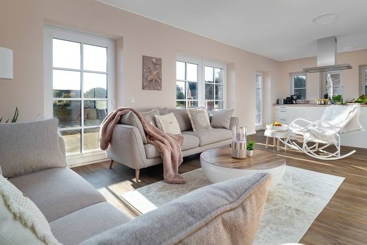 Ferienhaus für 8 Personen, mit Garten und Terrasse sowie Sauna und Whirlpool in Osterhever