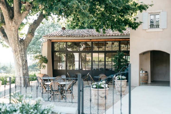 Location de vacances pour 3 personnes, avec Terrasse ainsi que Jardin et Piscine à Gargas - 2
