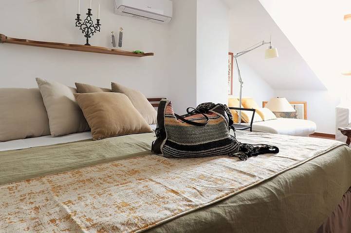 Gîte pour 5 personnes, avec balcon et jardin à Oliveto Lario - 4