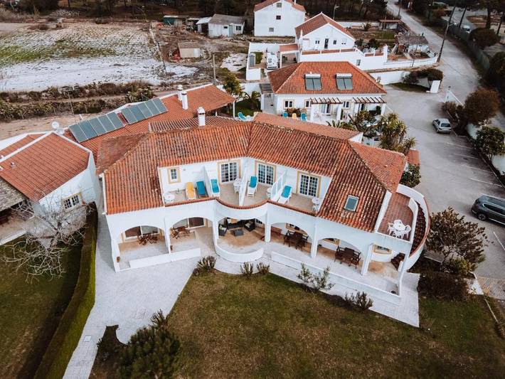 Maison d’hôte pour 6 personnes, avec piscine ainsi que vue et jardin à Vila Nova de Milfontes - 2
