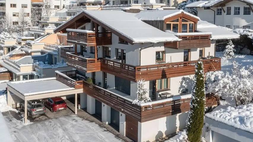 Ferienwohnung für 4 Personen, mit Balkon und Sauna - 1
