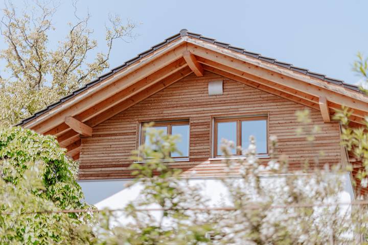 Apartamento de vacaciones para 2 personas, con jardín además de terraza y vistas al lago, Familias con niños - 1