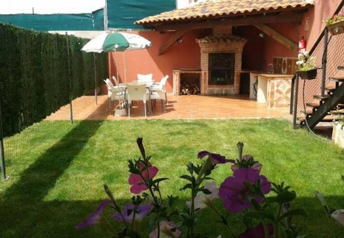 Casa rural para 6 personas, con Balcón y Jardín en Soria - 4