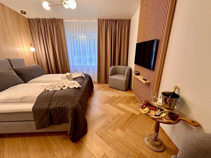 Big River Camp Hotel & Spa in Jämtland