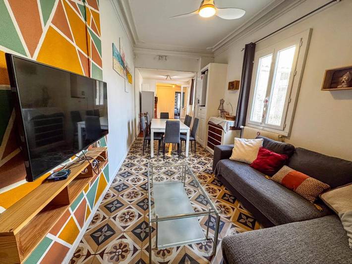 Casa de vacaciones para 6 personas, con terraza, Se admiten mascotas - 1