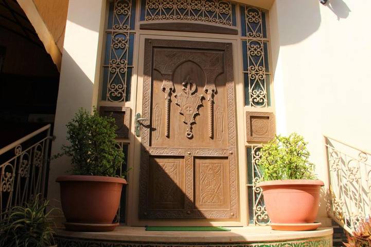 Villa pour 10 personnes, avec balcon et vue, animaux acceptés