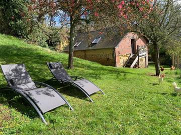 Gîte pour 3 personnes, avec jardin à Vimoutiers
