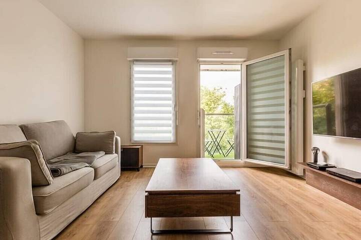 Gîte pour 2 personnes, avec Balcon dans Stade de France