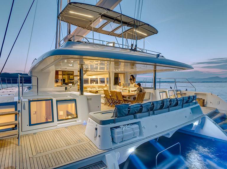 Boot für 12 Personen in Martinique