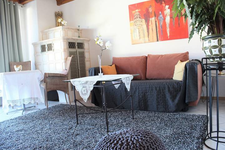 Gästehaus Thoma - Doppelzimmer mit zusätzlicher Schlafcouch in Breisach (Kernstadt), Breisach am Rhein