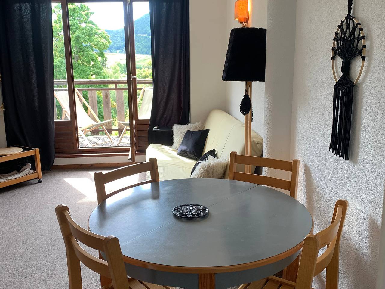 Estudio entero, Estudio para 5 pers., cerca del pueblo y servicio de esquí in Villard-de-Lans, Parc naturel régional du Vercors