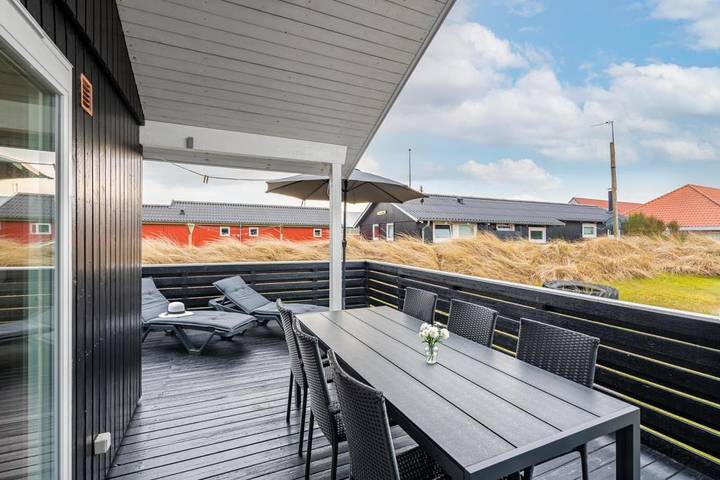Klassisches Ferienhaus in Henne Strand – nah an Strand & Einkauf  in Henne, Varde