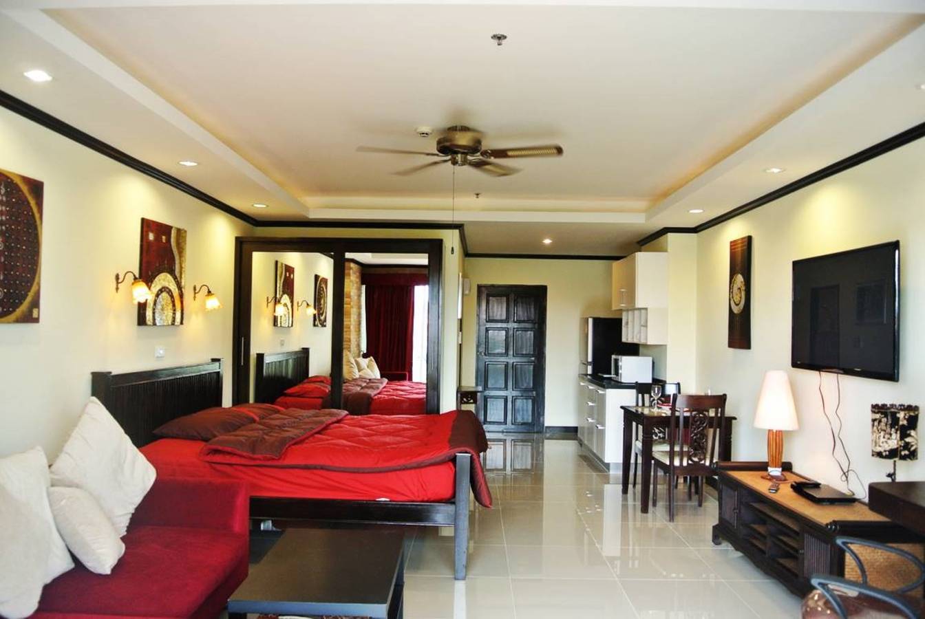 Gehele studio, View Talay 5 studio apartment close to the beach in Pattaya, Changwat Chonburi