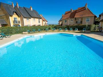 Appartement De Vacances pour 6 Personnes dans Dives-sur-Mer, Côte Fleurie, Photo 2