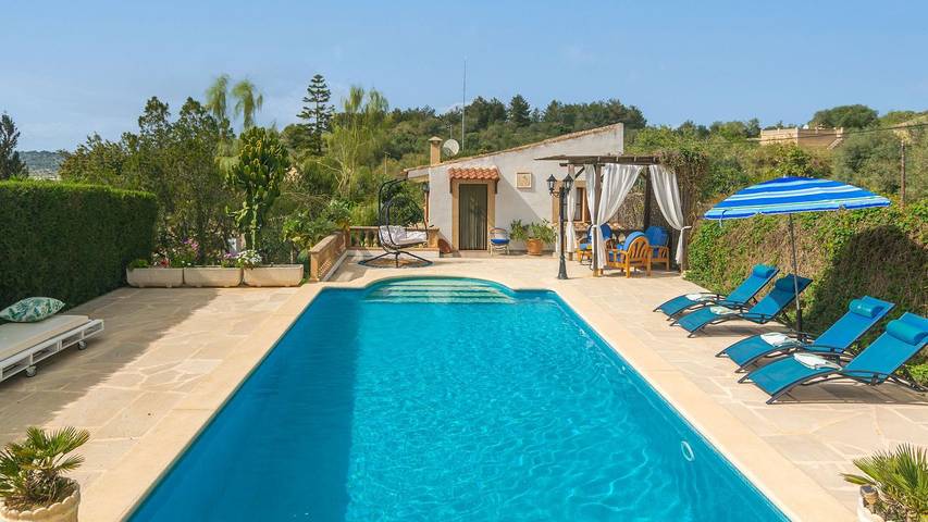 Ferienhaus für 6 Personen, mit Pool und Garten in Sant Joan (Mallorca)