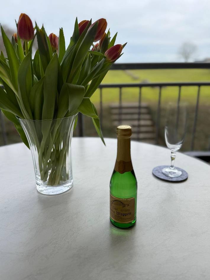 Ferienwohnung für 4 Personen, mit Balkon und Terrasse sowie Garten auf Fehmarn - 3
