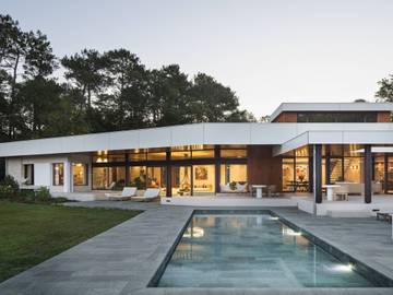 Location de vacances pour 14 personnes à Magescq