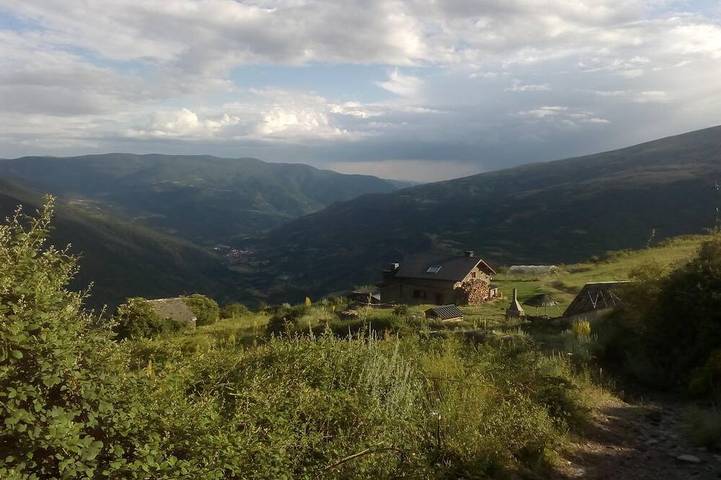 Gîte pour 8 personnes à Rialp