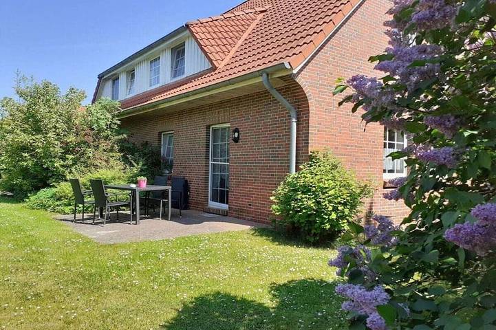 Ferienhaus für 5 Personen, mit Terrasse in Hooksiel