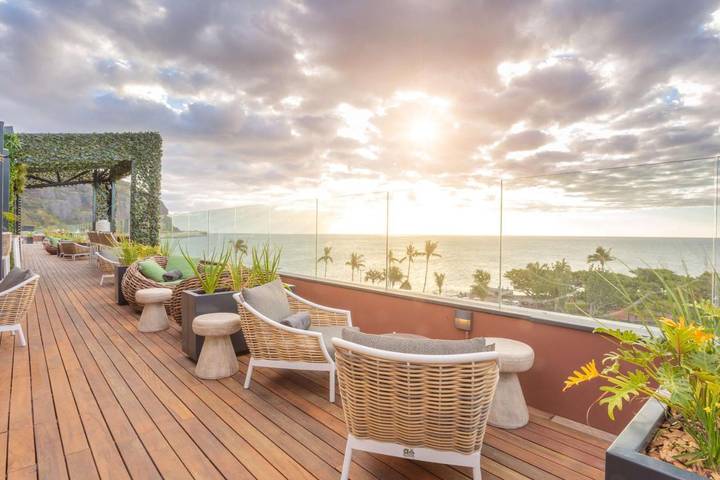 Hôtel pour 2 personnes, avec piscine et terrasse dans Le Barachois Saint Denis - 3