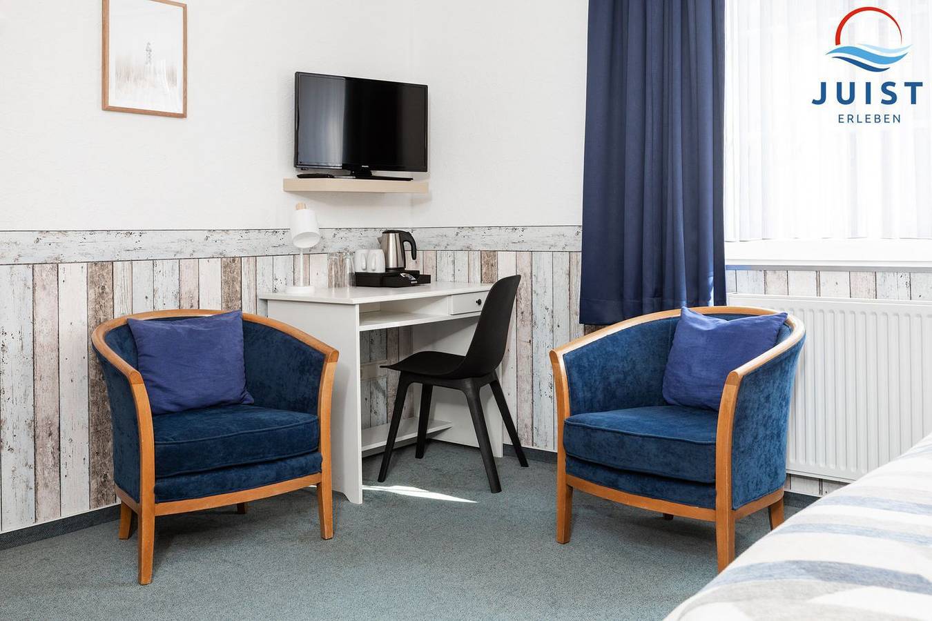 Entspannter Urlaub auf Juist: Gemütliches Zimmer nur 290 m vom Strand! — Bild 3