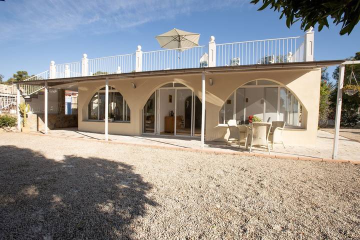 Appartement de vacances pour 4 personnes, avec jacuzzi et jardin - 1