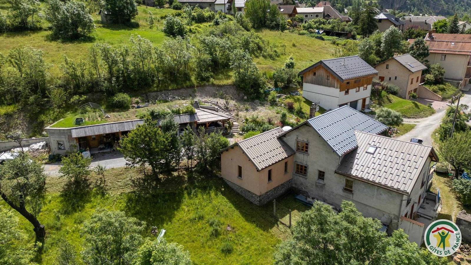 Gîte für 2 Personen mit Garten in L'Argentière-la-Bessée, Nationalpark Écrins