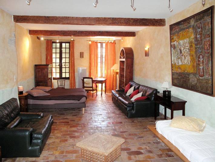 Location de vacances pour 6 personnes, avec terrasse, animaux acceptés dans Office De Tourisme De Sederon - 3