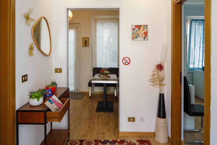Ferienwohnung für 4 Personen, mit Garten