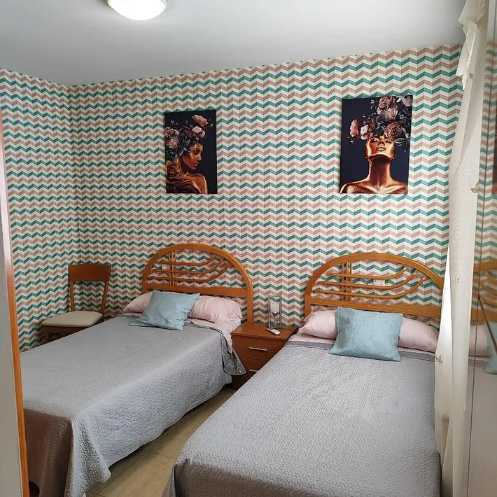 Apartamento de vacaciones para 5 personas, con balcón - 1