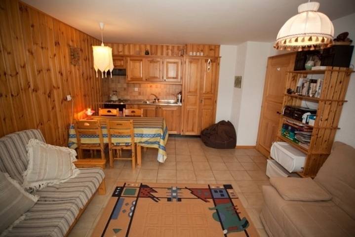 Gîte pour 4 personnes, avec balcon/terrasse et balcon à Hérémence - 4