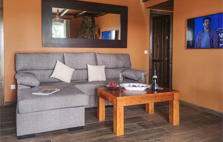 Maison de vacances pour 6 personnes, avec Terrasse ainsi que Piscine et Vue dans Los Alcornocales - 3