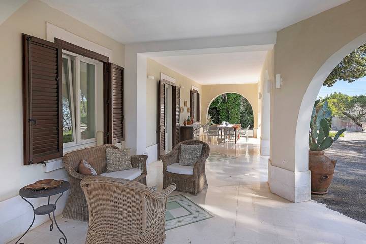 Casa vacanza per 11 persone, con Giardino a Martina Franca