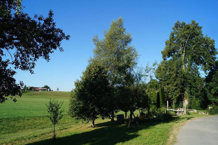 Ferienwohnung für 4 Personen, mit Garten