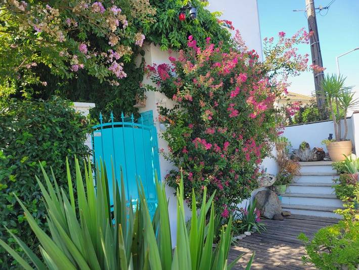Appartement de vacances pour 8 personnes, avec Balcon ainsi que Terrasse et Vue