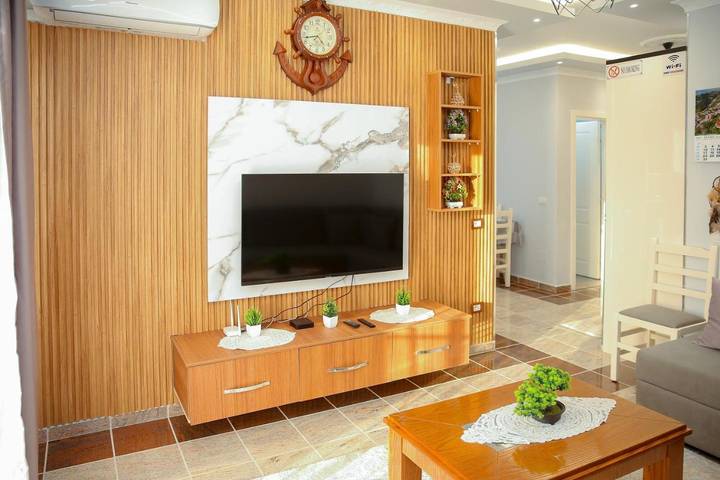 Appartement de vacances pour 6 personnes, avec balcon et vue