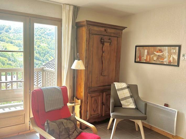 Ganze Wohnung, Ideale Maisonette - 6 Pers. in Valloire, Region Saint-Jean-de-Maurienne