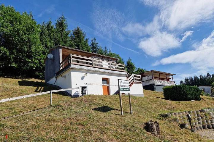 Ferienhaus für 4 Personen, mit Balkon in Stützerbach